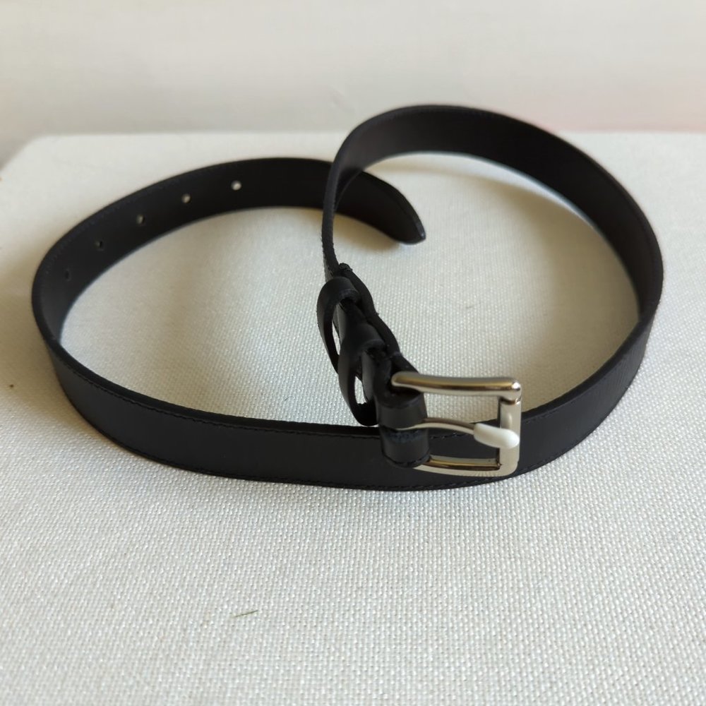 GIVENCHY  25mm Leather Belt